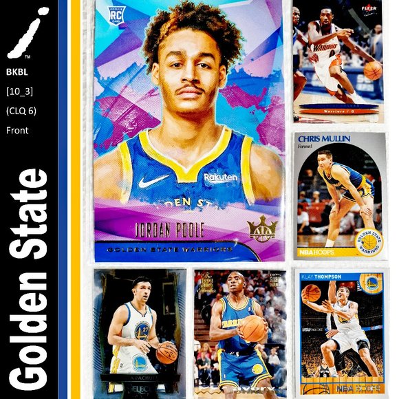 NBA Other - Golden State Warriors 6 Card Lot - BKBL [10_3]